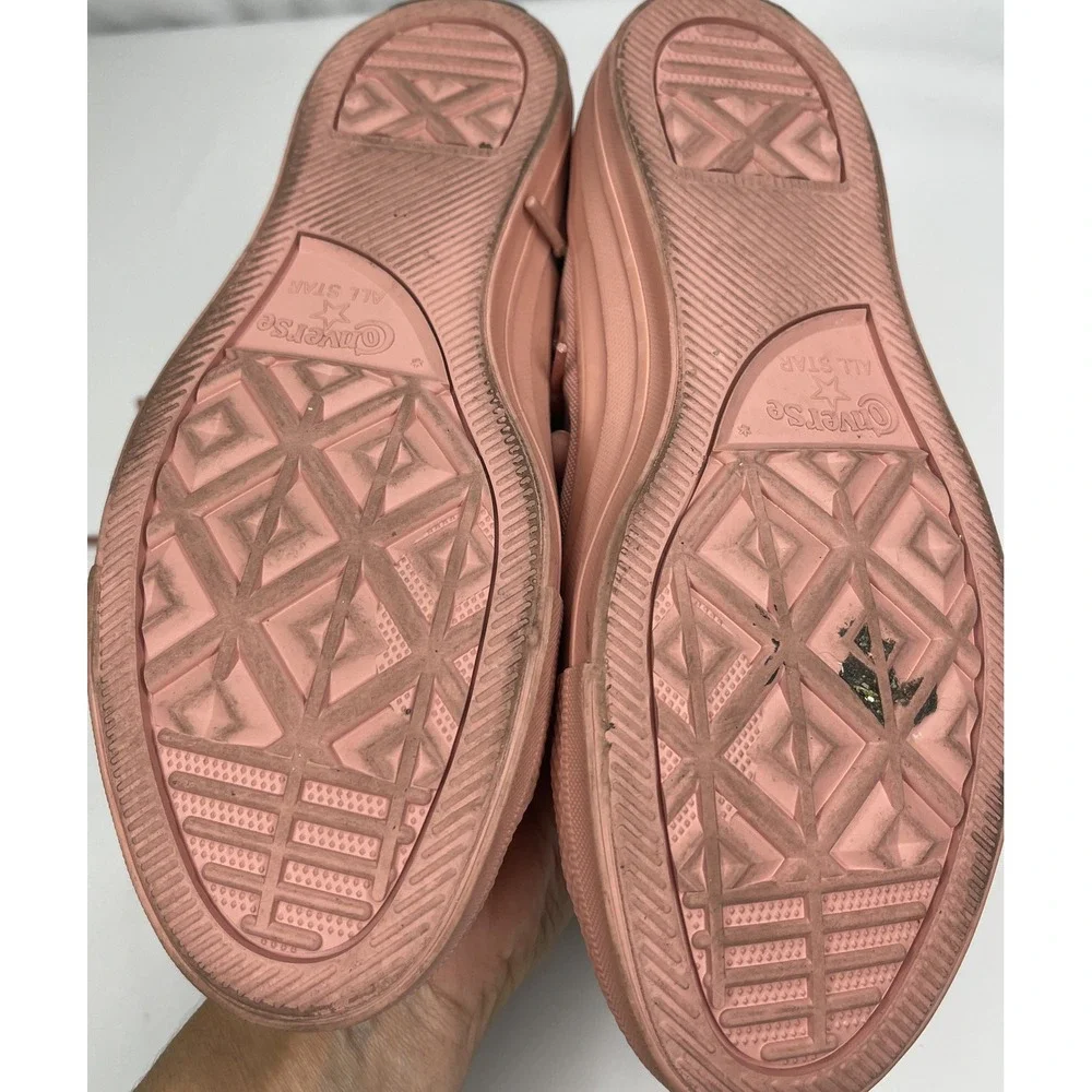 Converse x‎ OPI Taylor Chuck Star High Sneakers Shoes Rust Pink 165729C Women 6